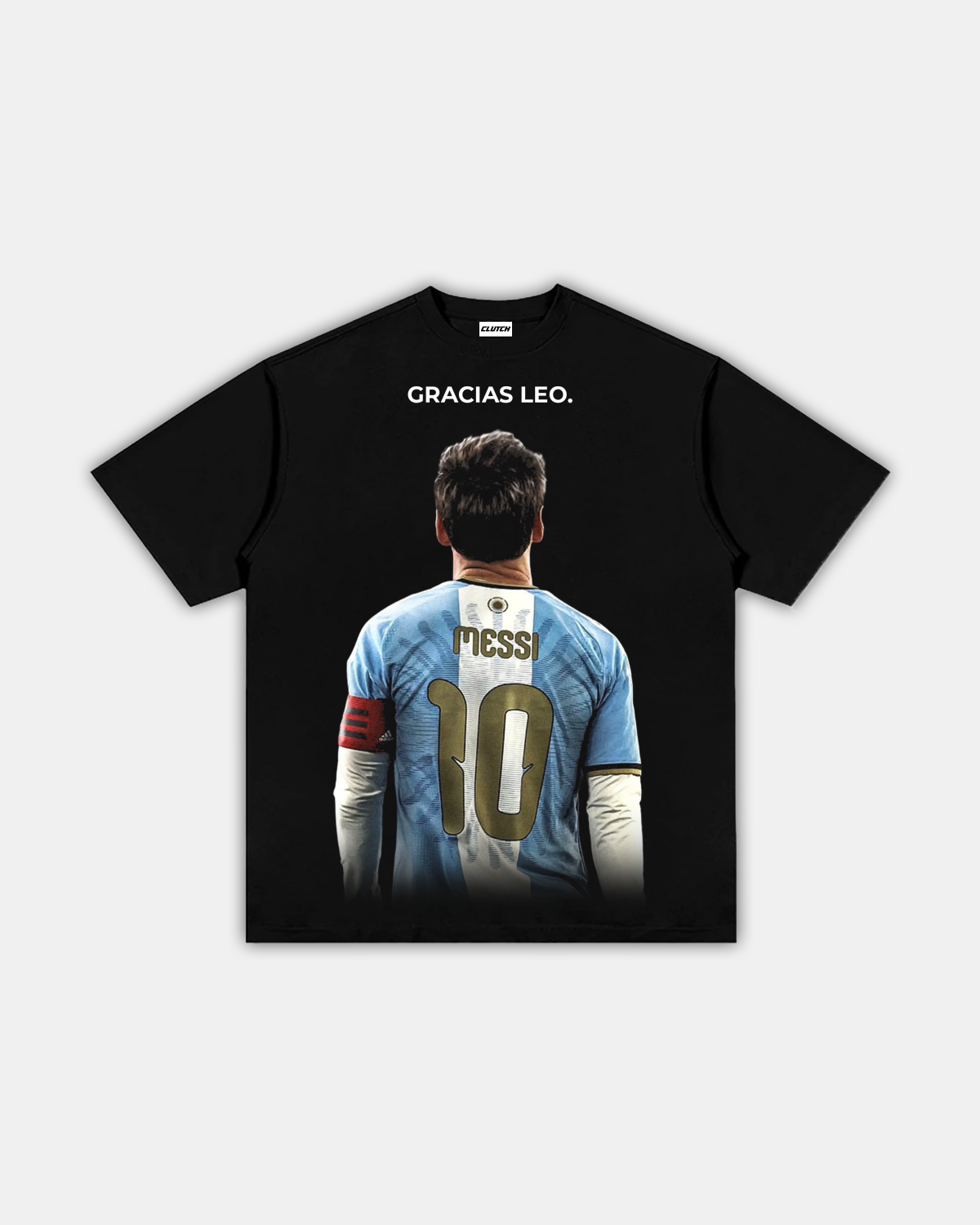 GRACIAS LEO TEE