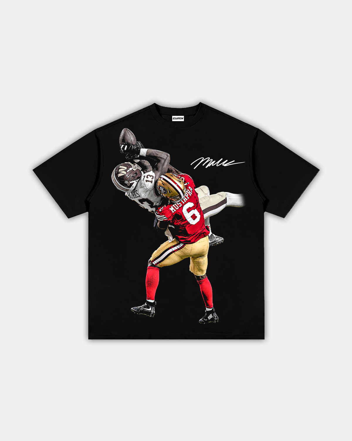 MALIK MUSTAPHA "GAME SAVER" TEE