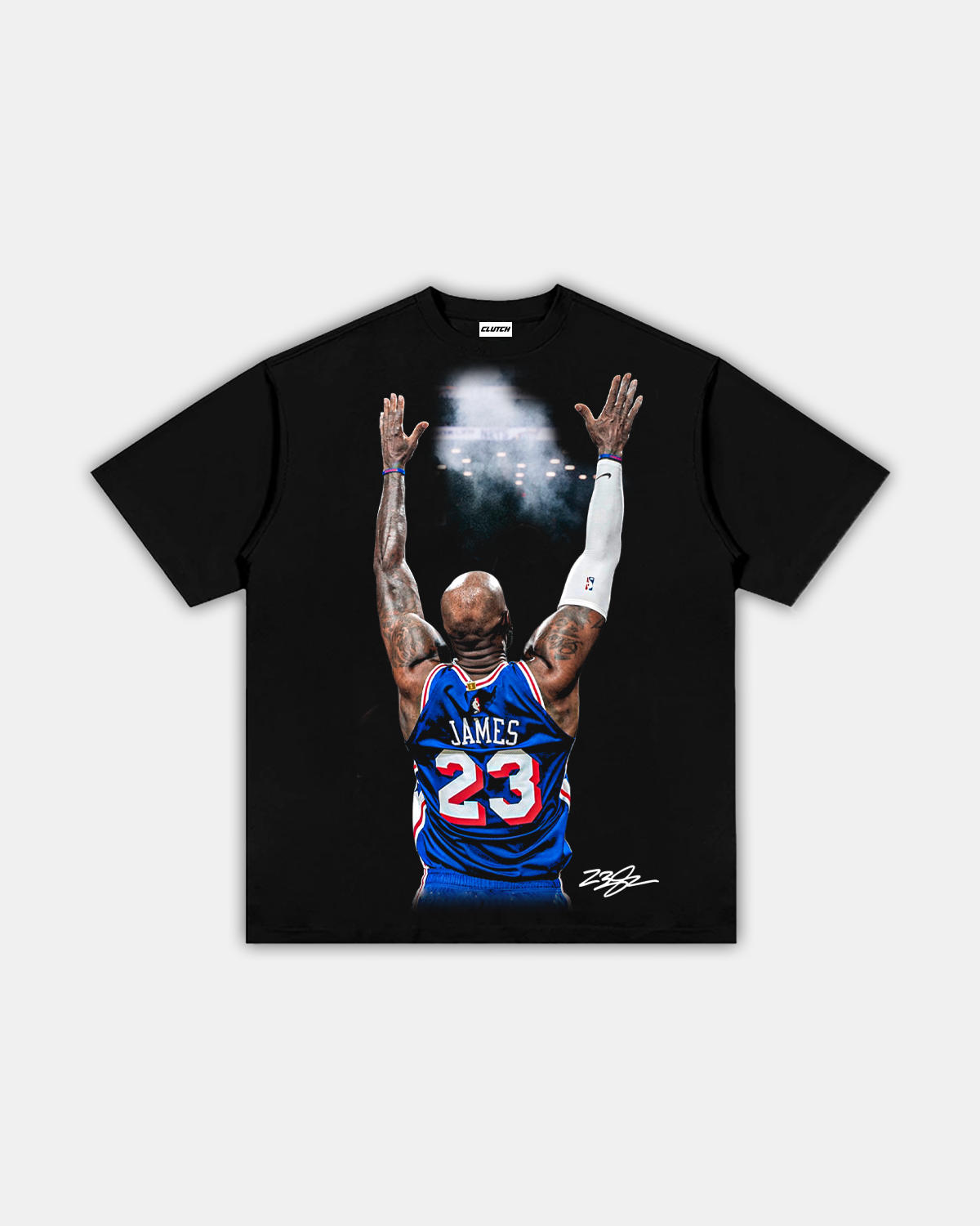 KING JAMES "THE ARRIVAL" TEE