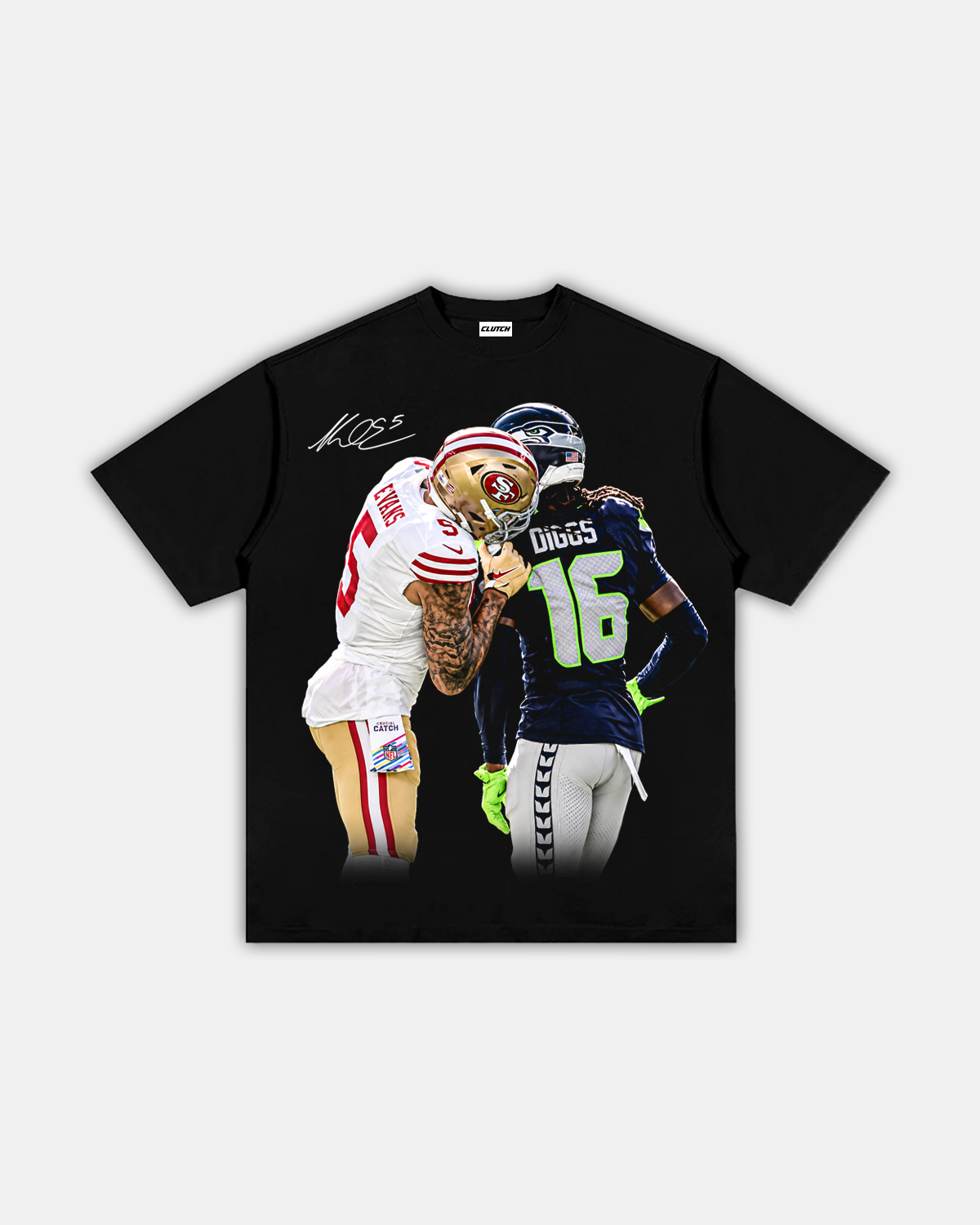 MIKE EVANS "NAME CHECK" TEE