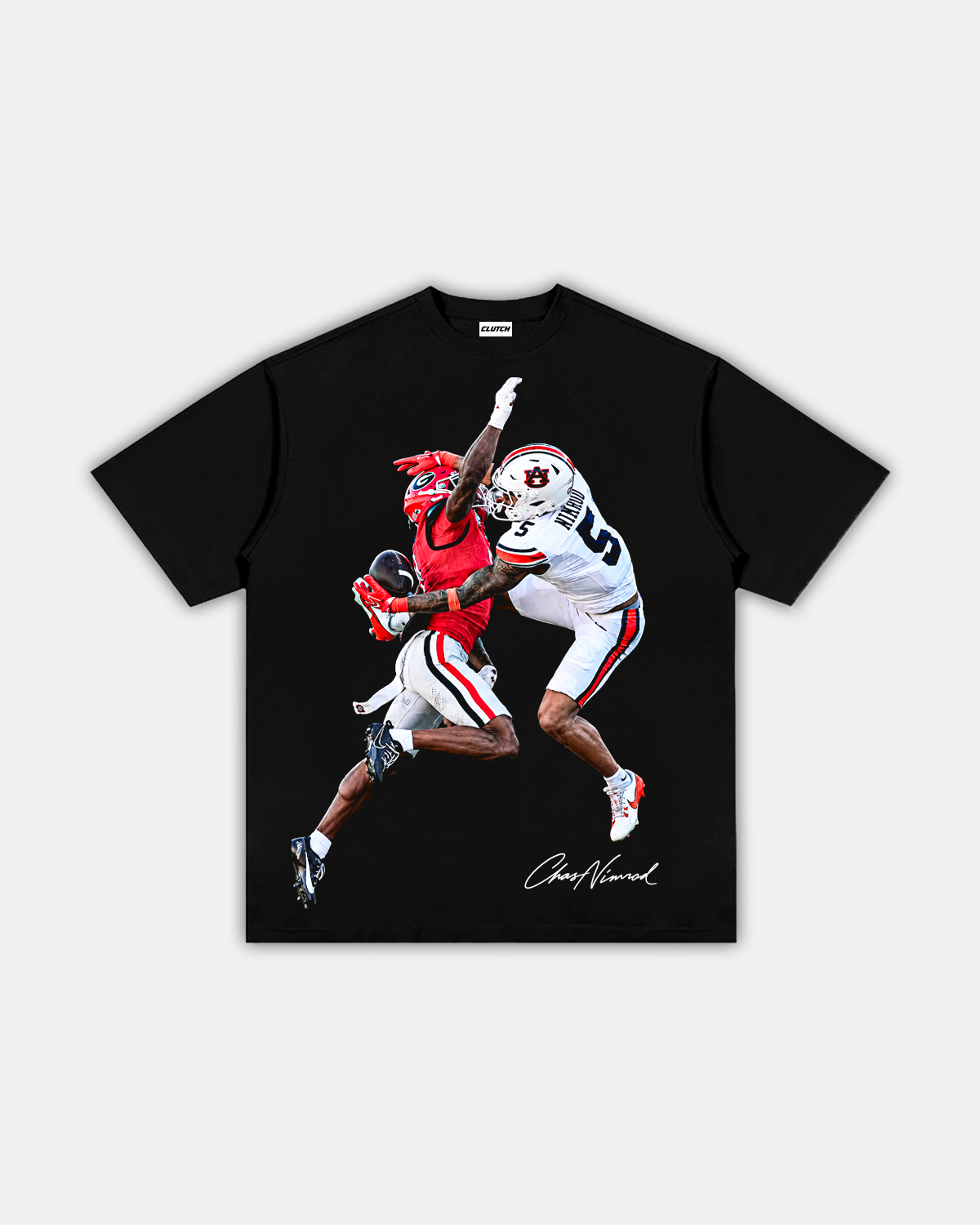 AUBURN “THE CATCH” TEE