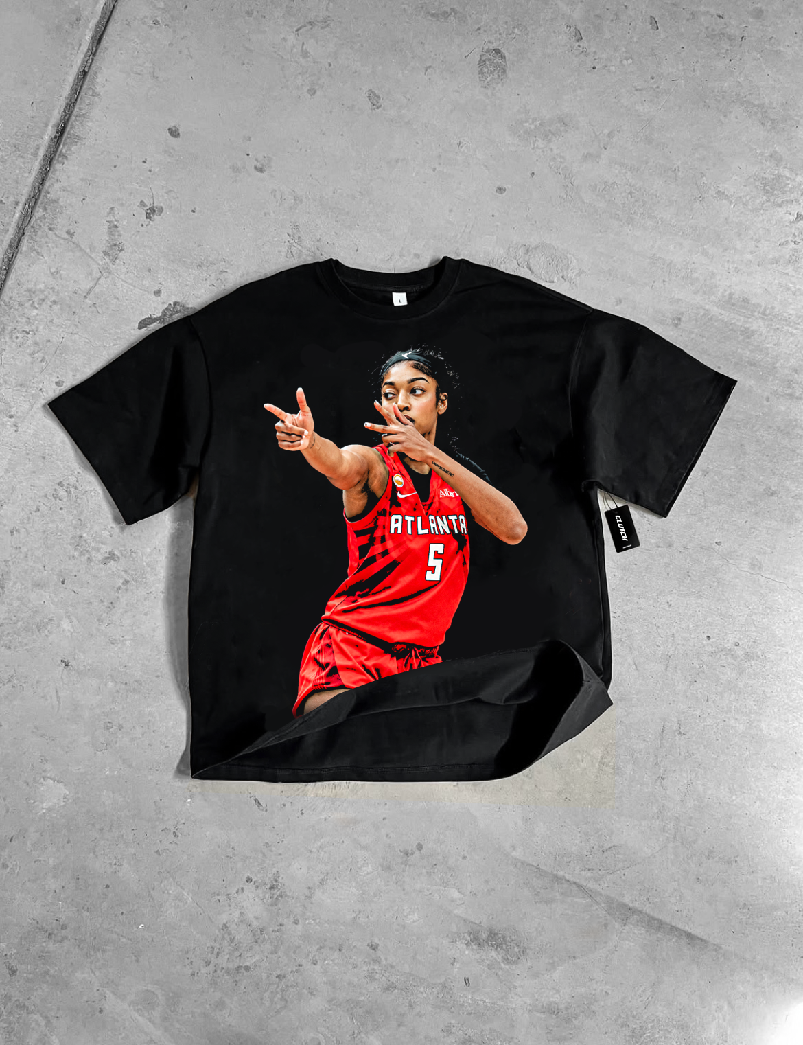 ANGEL REESE “SHOTS FIRED” TEE
