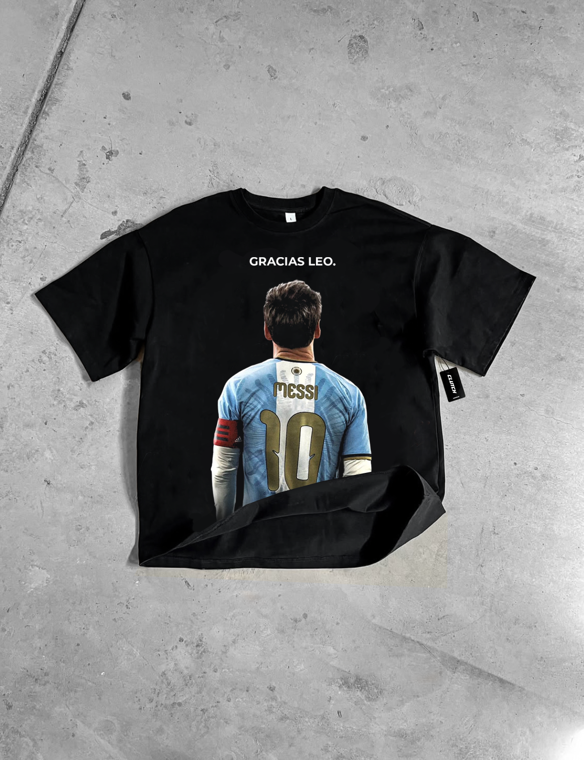 GRACIAS LEO TEE