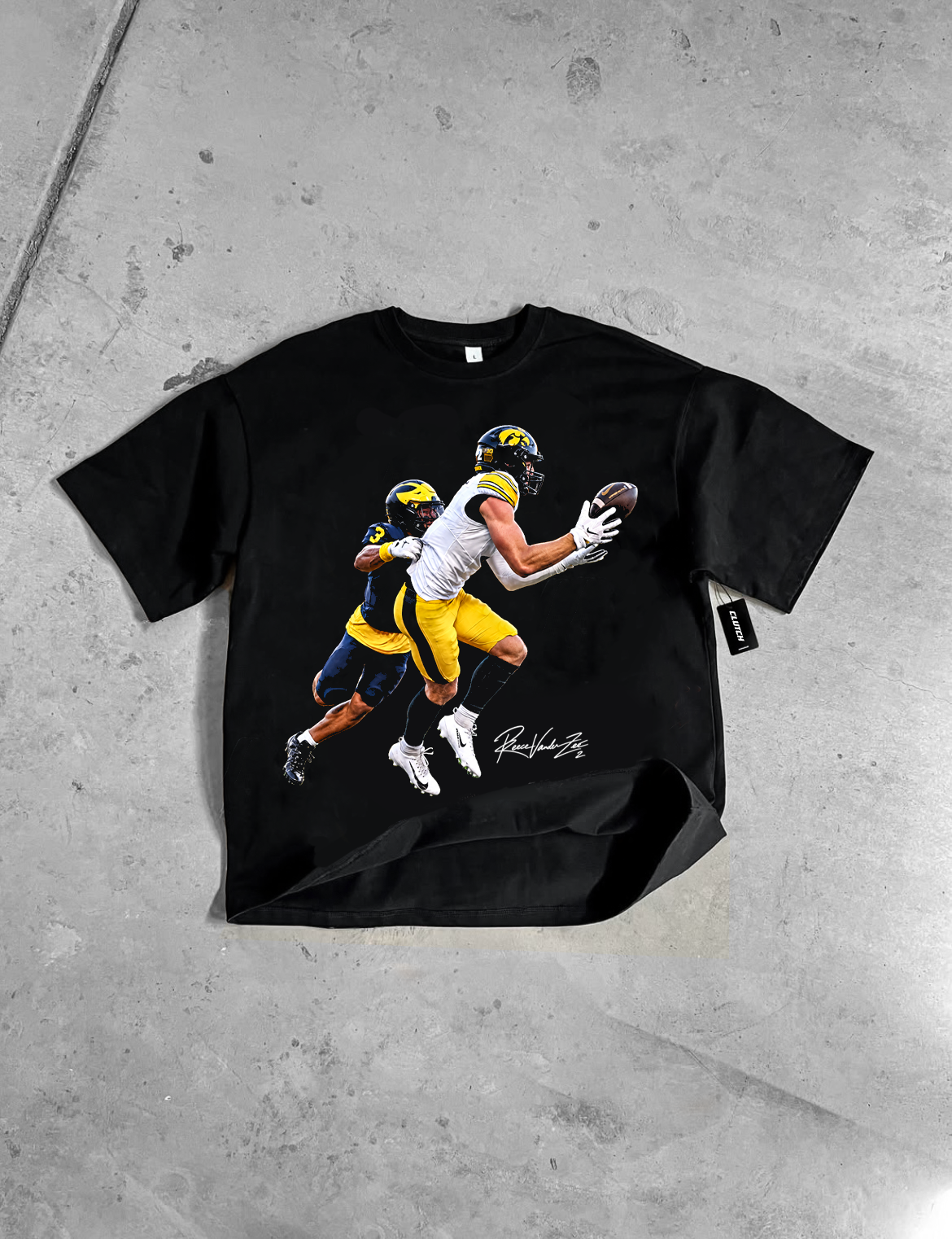 IOWA "THE CATCH" TEE