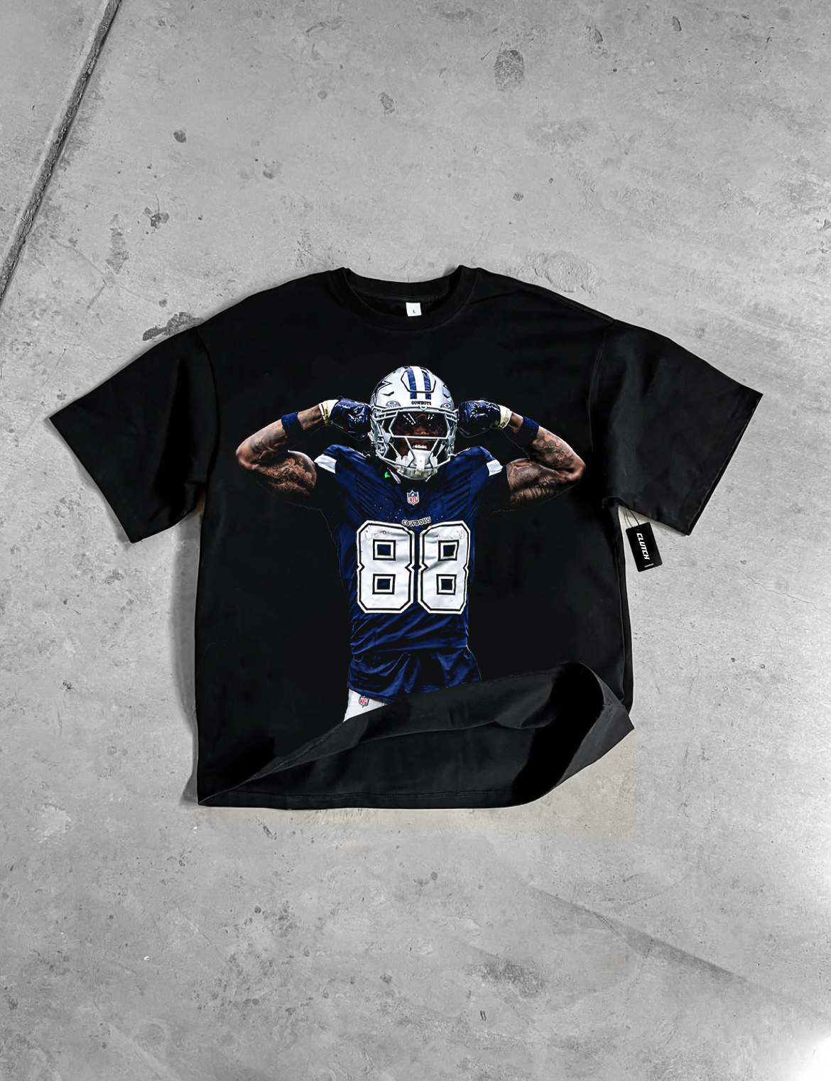 CEEDEE LAMB "UNGUARDABLE" TEE