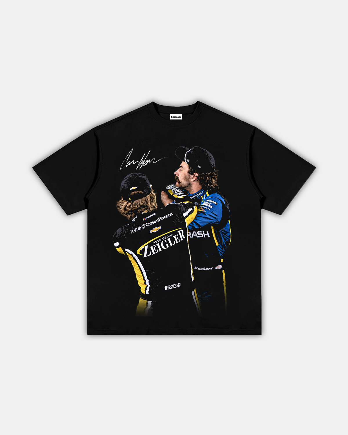 CARSON HOCEVAR "FIGHT"TEE