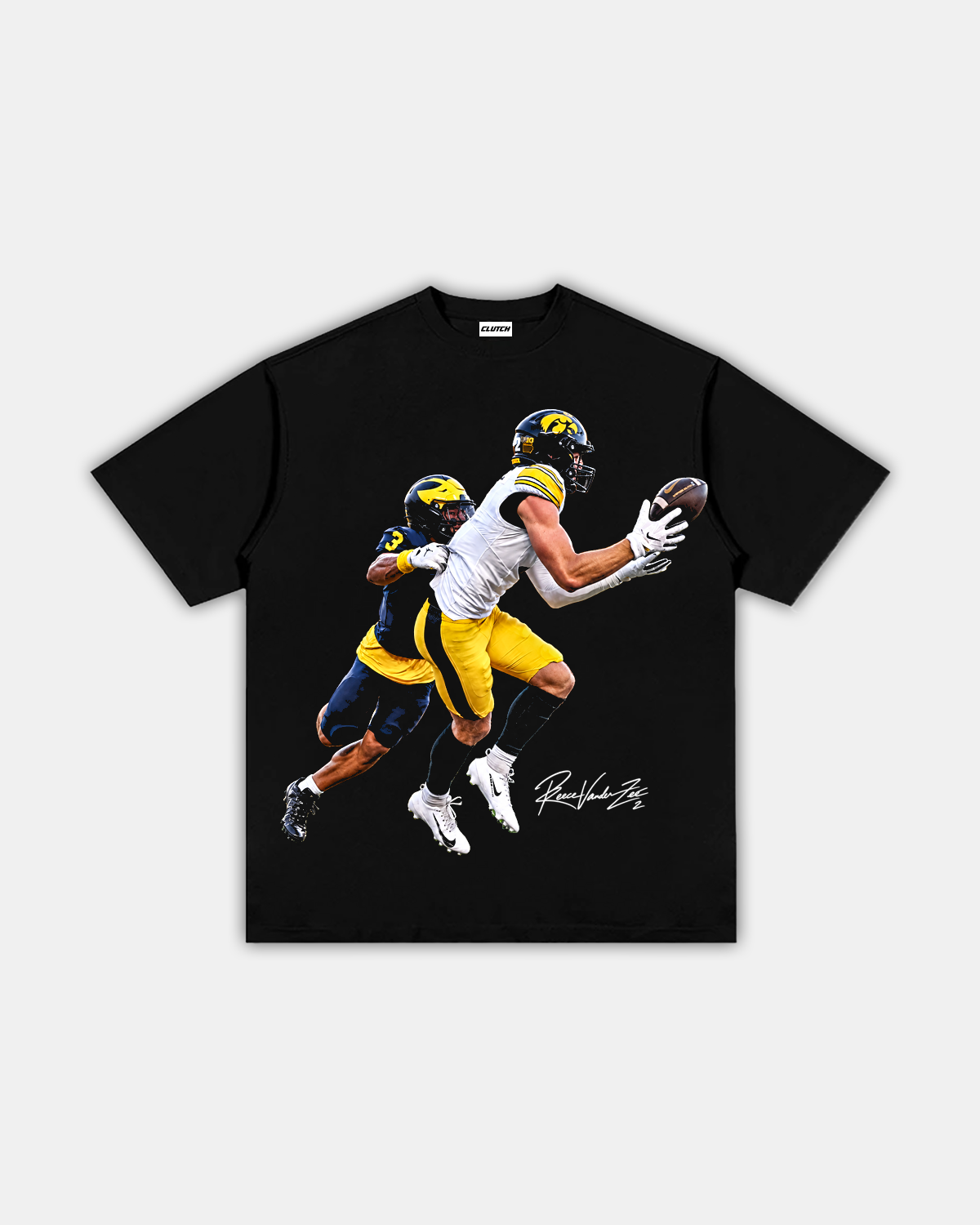 IOWA "THE CATCH" TEE