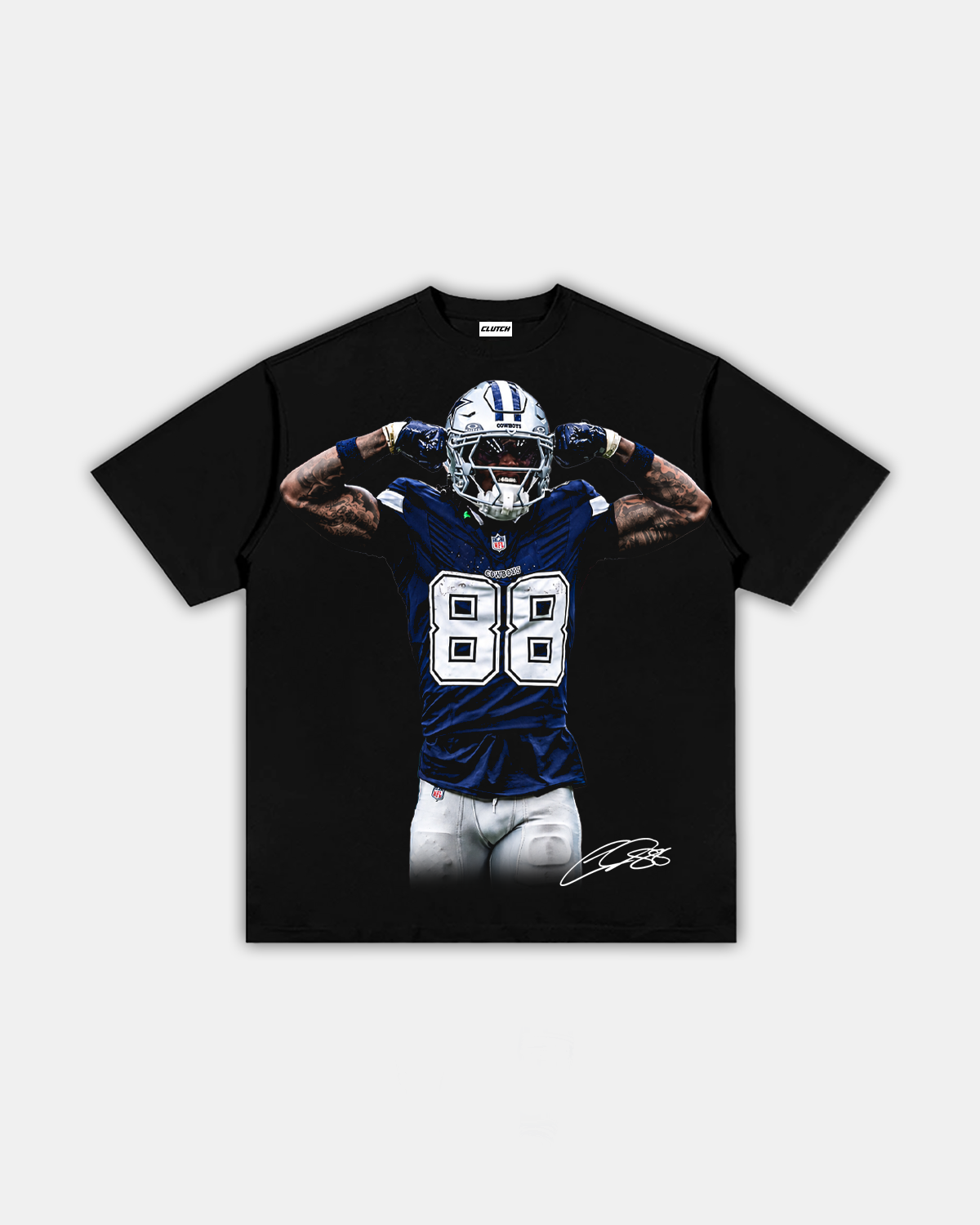 CEEDEE LAMB "UNGUARDABLE" TEE
