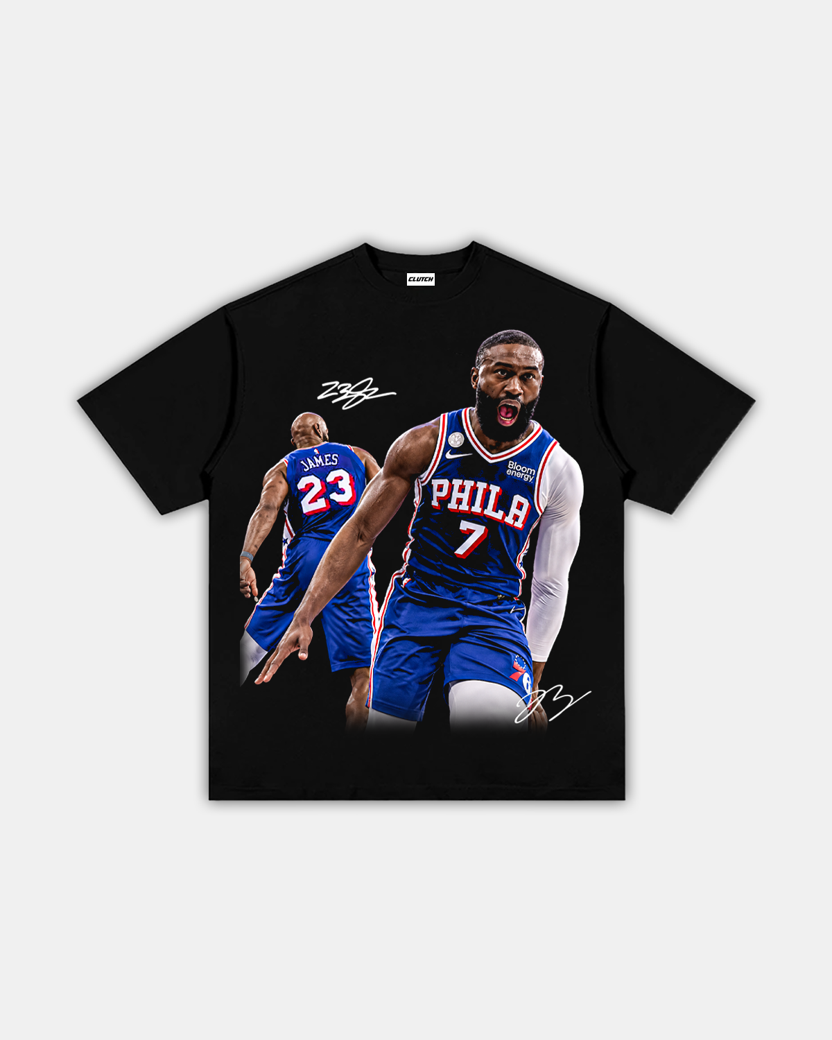 BRON X BROWN “NEW ERA” TEE