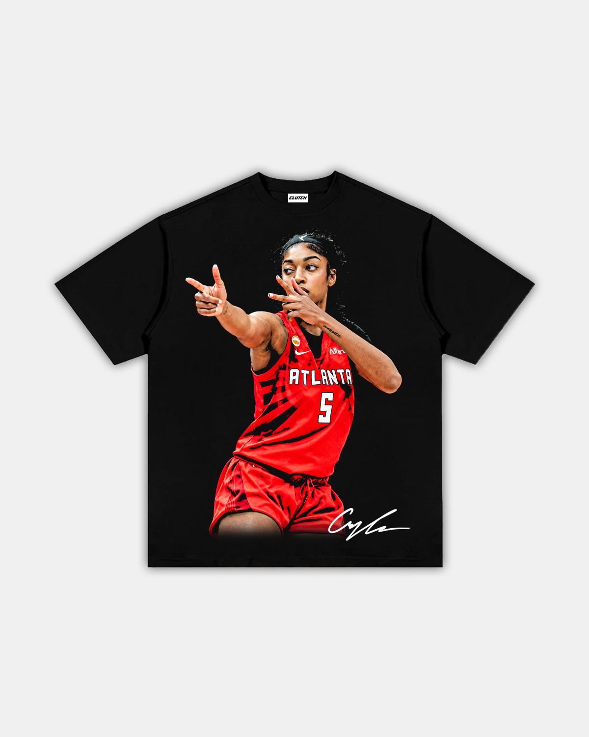 ANGEL REESE “SHOTS FIRED” TEE