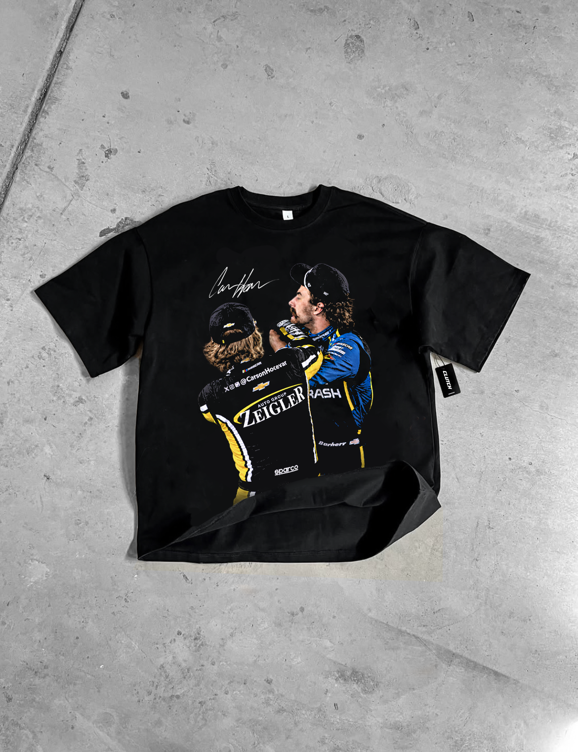 CARSON HOCEVAR "FIGHT"TEE