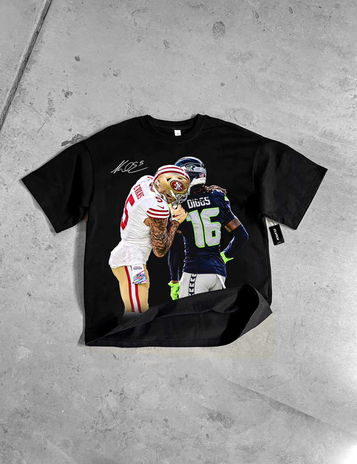MIKE EVANS "NAME CHECK" TEE