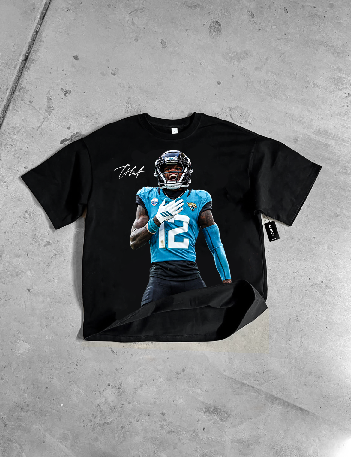 TRAVIS HUNTER "TWO WAY" TEE
