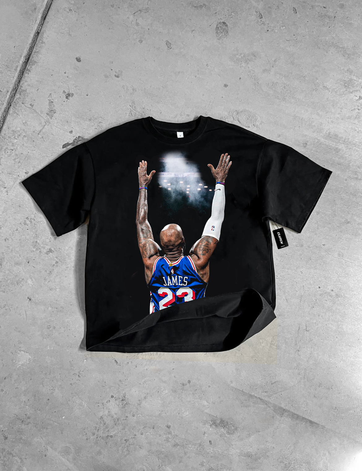 KING JAMES "THE ARRIVAL" TEE