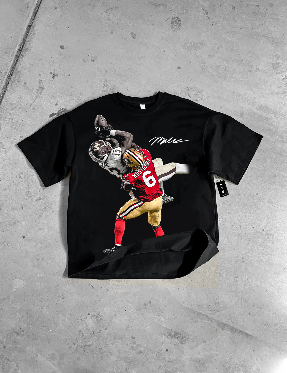 MALIK MUSTAPHA "GAME SAVER" TEE