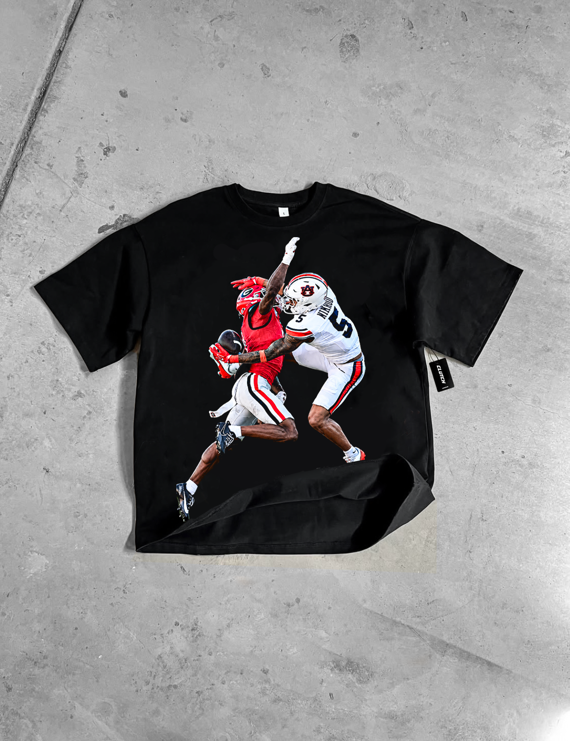 AUBURN “THE CATCH” TEE