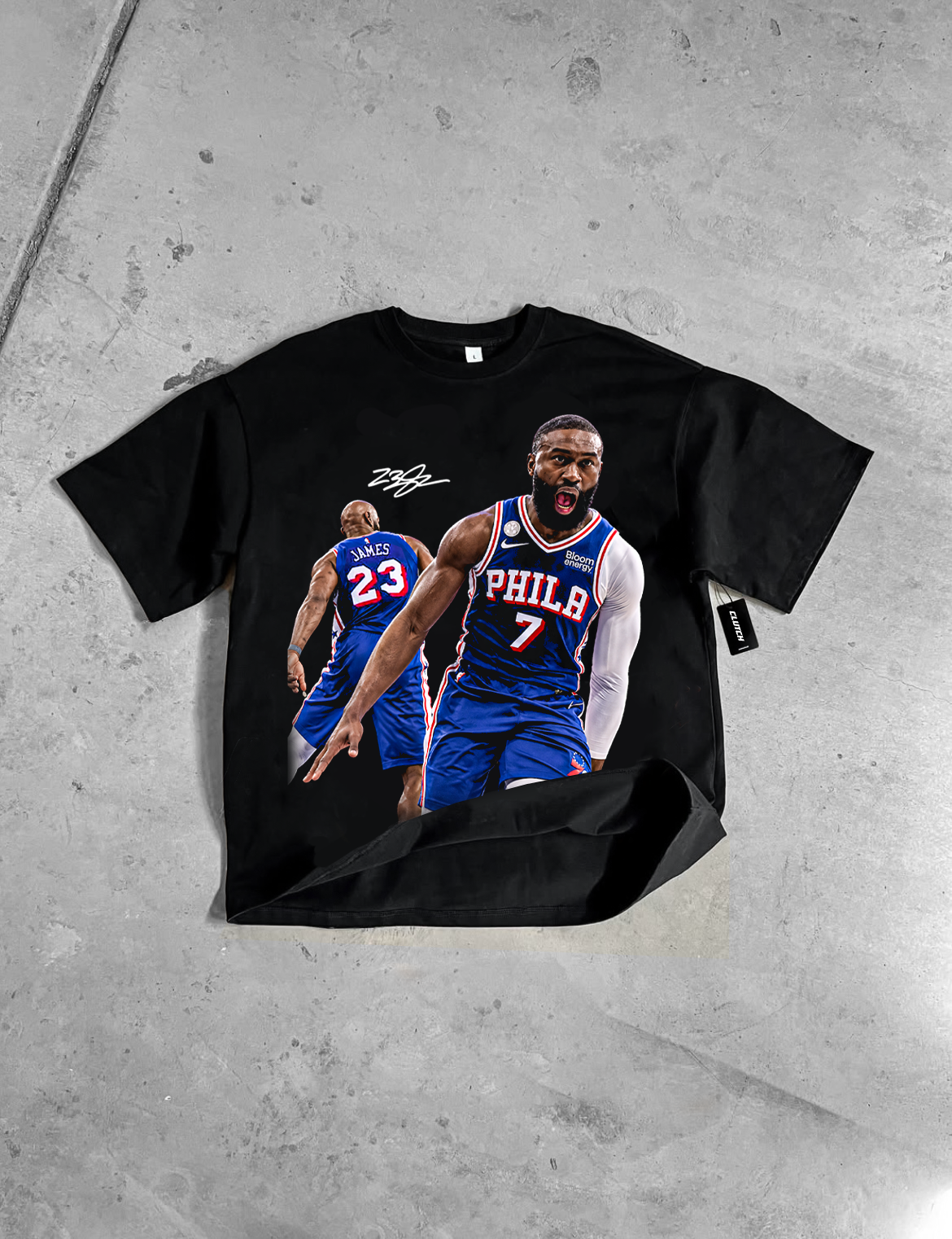 BRON X BROWN “NEW ERA” TEE