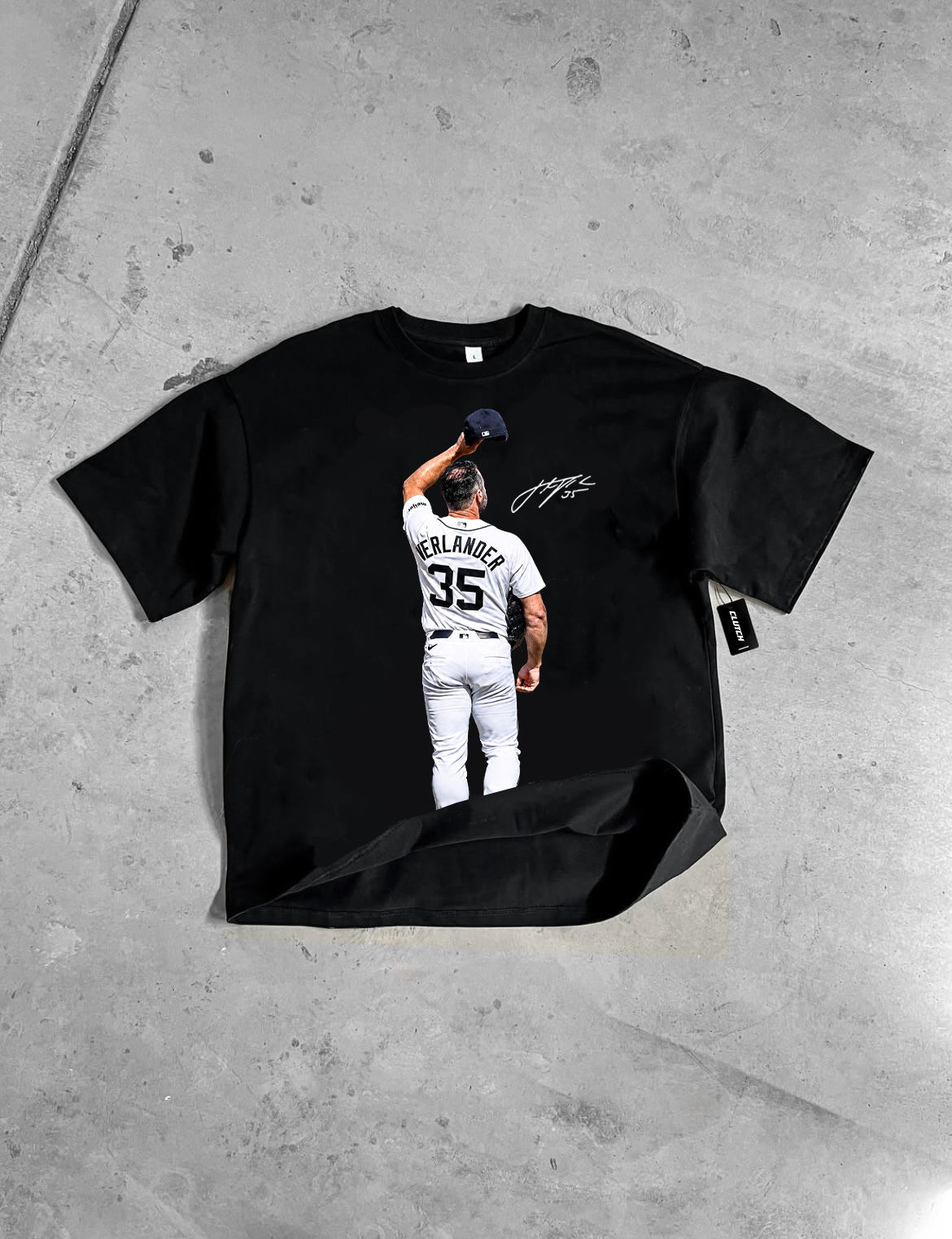 JUSTIN VERLANDER "FAREWELL" TEE