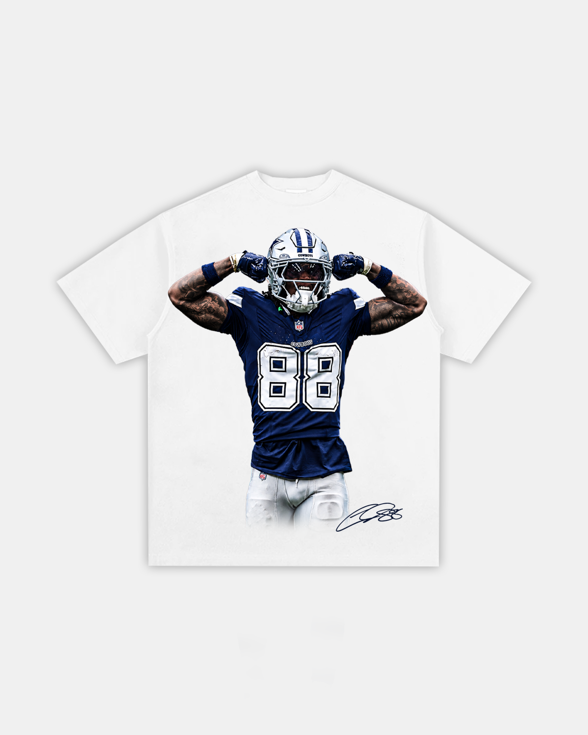 CEEDEE LAMB "UNGUARDABLE" TEE